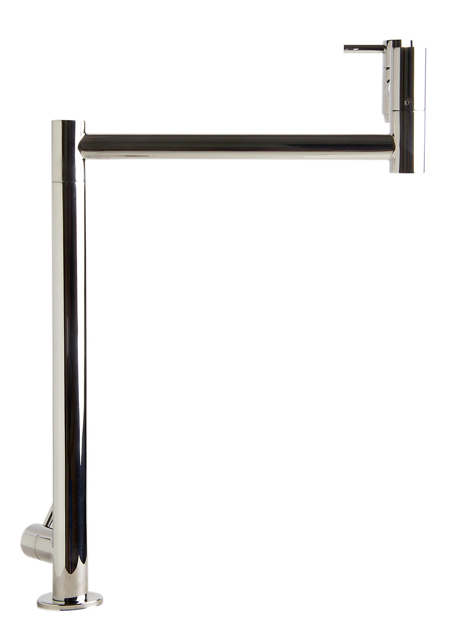 ALFI brand AB5018 Retractable Pot Filler Faucet
