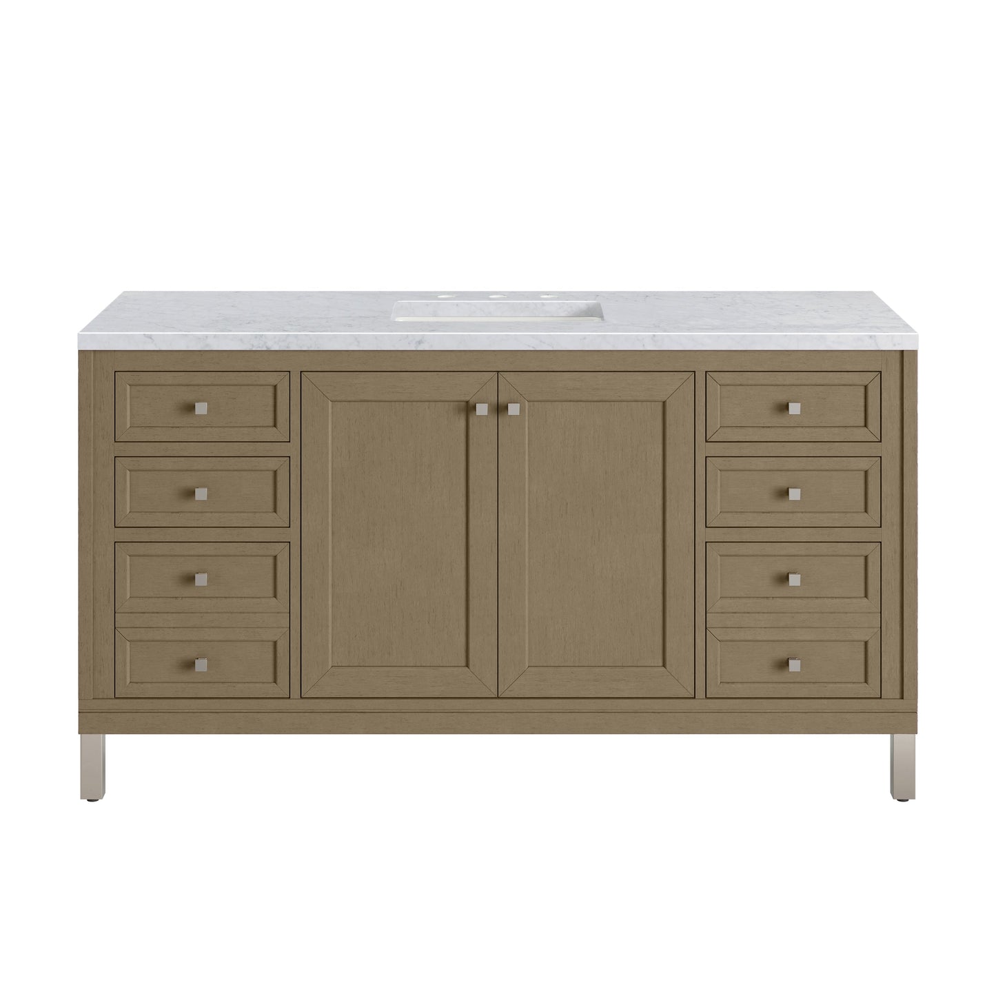 Chicago 60" Single Vanity