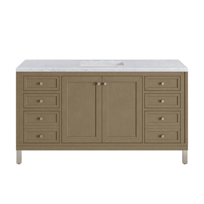 Chicago 60" Single Vanity