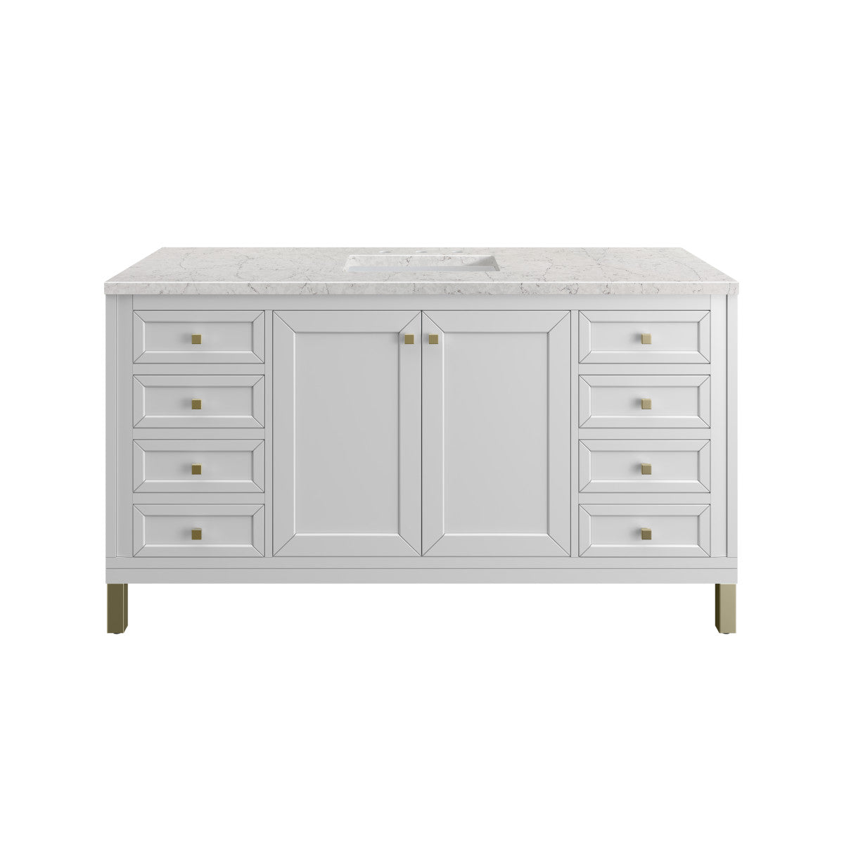Chicago 60" Single Vanity Cabinet