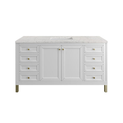 Chicago 60" Single Vanity Cabinet