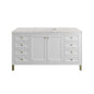 Chicago 60" Single Vanity Cabinet