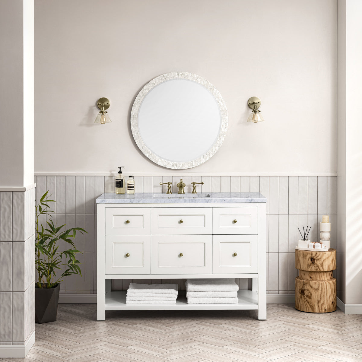 Breckenridge 48" Single Vanity Cabinet