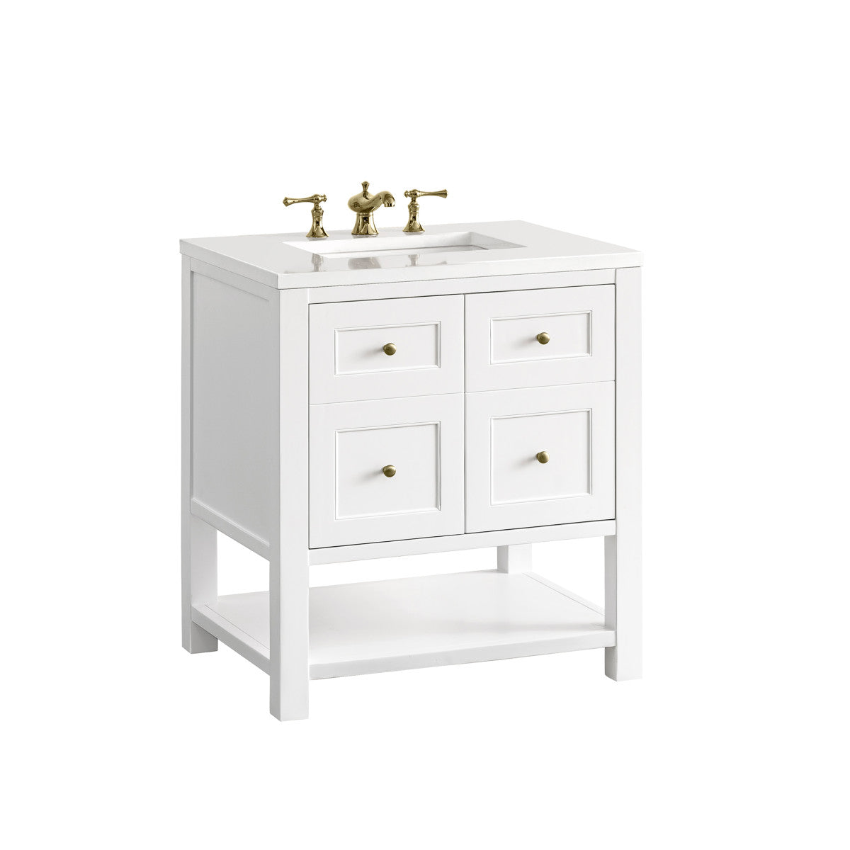 Breckenridge 30" Single Vanity Cabinet