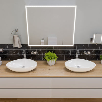 ALFI brand AB9521 6 Piece Matching Bathroom Accessory Set