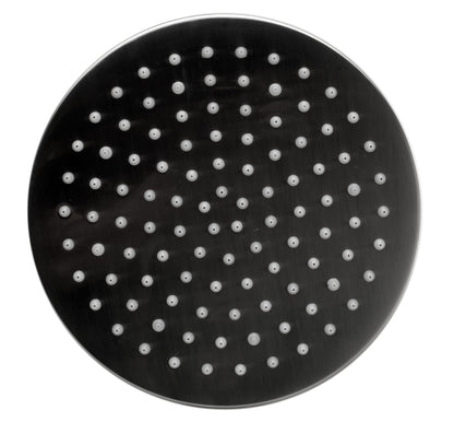 ALFI brand LED8R 8" Round Multi Color LED Rain Shower Head
