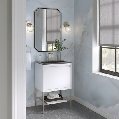 Mantova 23.6" Single Vanity Cabinet