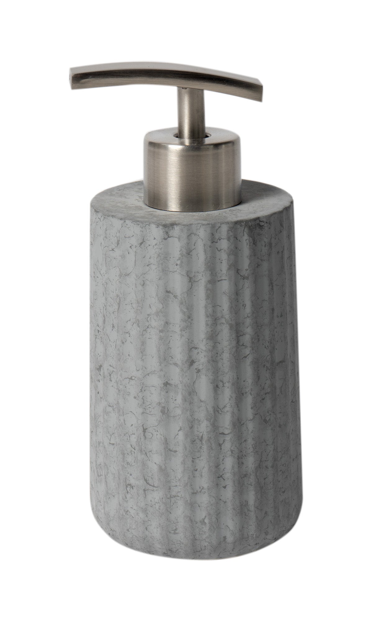 ALFI brand  ABCO1001 5 Piece Solid Concrete Gray Matte Bathroom Accessory Set