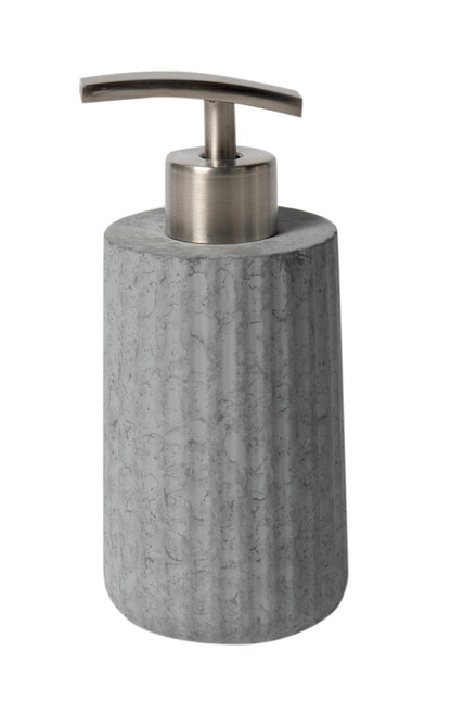 ALFI brand  ABCO1001 5 Piece Solid Concrete Gray Matte Bathroom Accessory Set