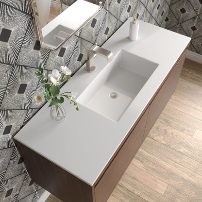 Mantova 47.3" Single Vanity Cabinet