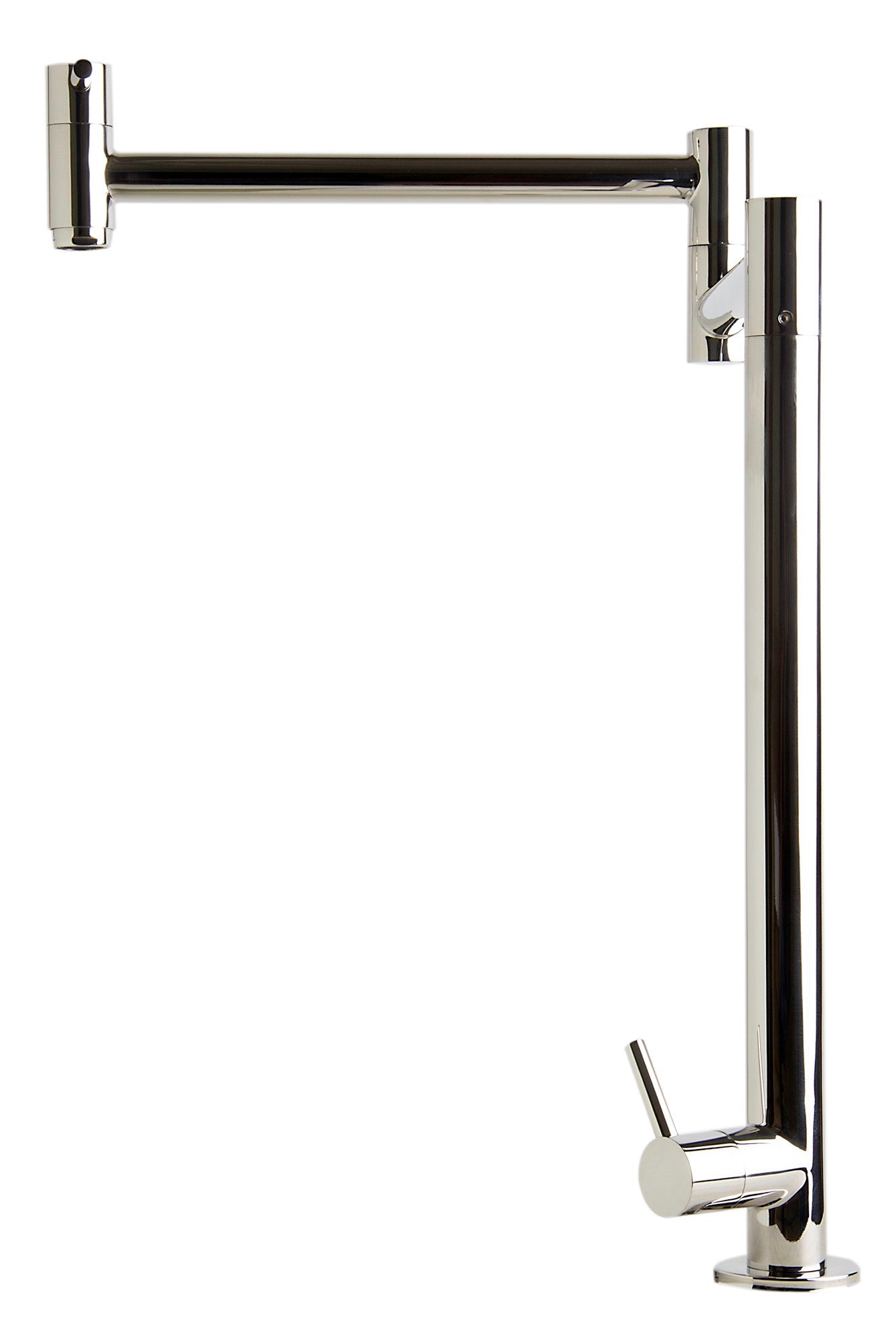 ALFI brand AB5018 Retractable Pot Filler Faucet