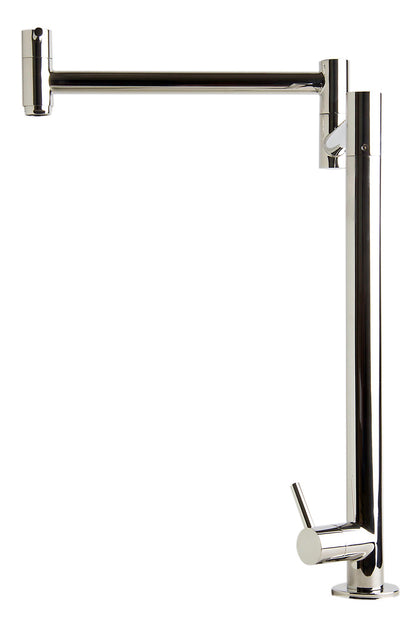 ALFI brand AB5018 Retractable Pot Filler Faucet