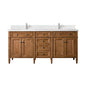 Brittany 72" Double Vanity Cabinet