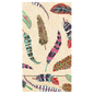 Caspari Guest Towels - Plumage