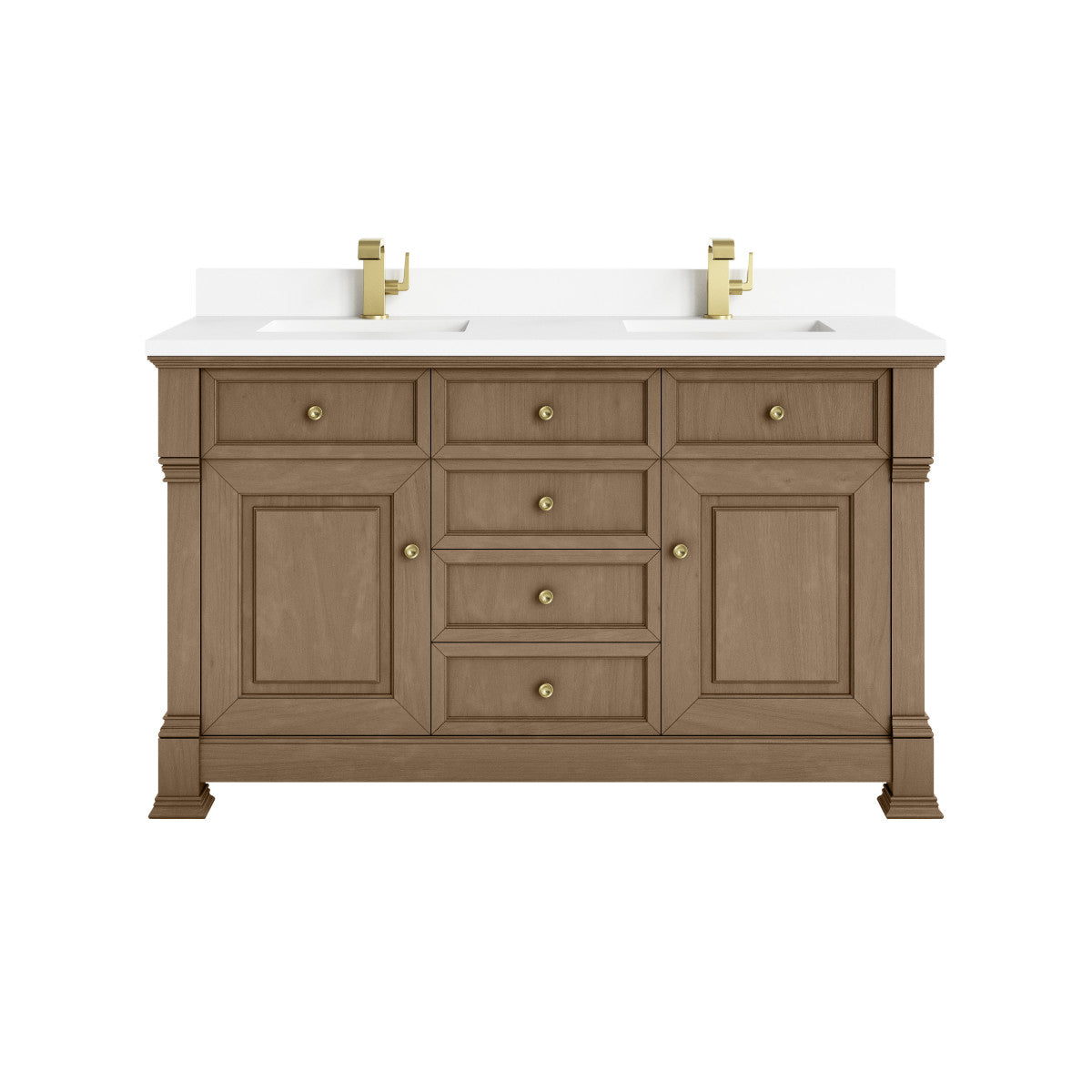 Brookfield 60" Double Vanity