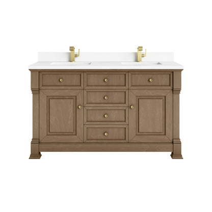 Brookfield 60" Double Vanity