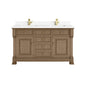 Brookfield 60" Double Vanity