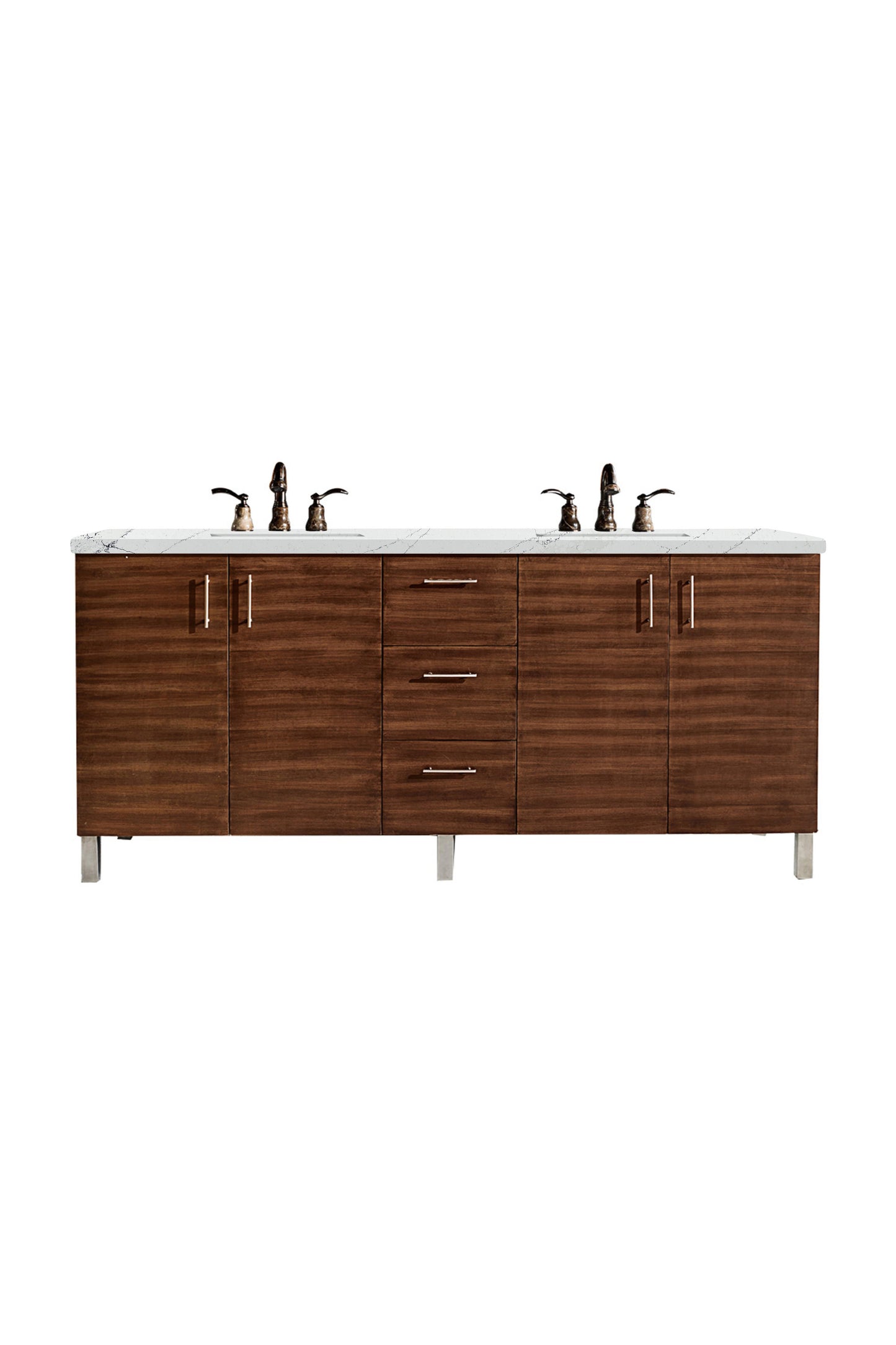 Metropolitan 72" Double Vanity Cabinet