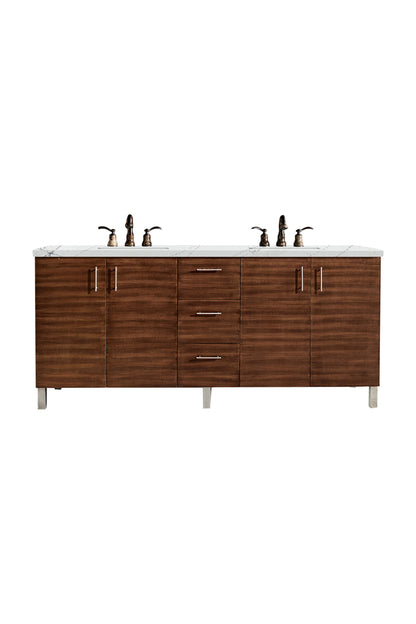 Metropolitan 72" Double Vanity Cabinet