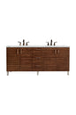Metropolitan 72" Double Vanity Cabinet