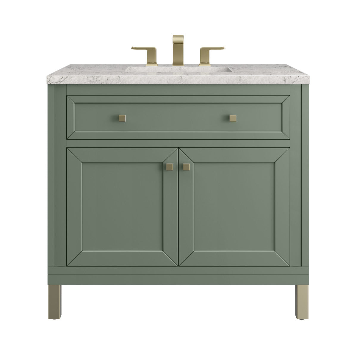 Chicago 36" Single Vanity Cabinet