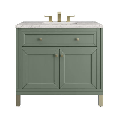 Chicago 36" Single Vanity Cabinet