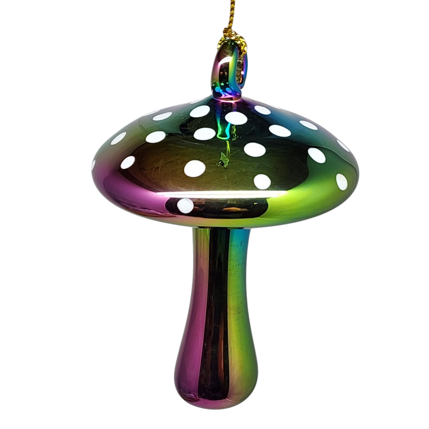 Chromatic Collection Mushroom Ornament