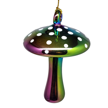 Chromatic Collection Mushroom Ornament