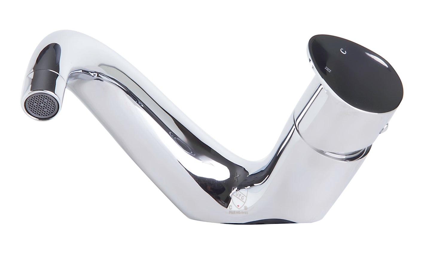 ALFI brand AB1572 Wave Single Lever Bathroom Faucet