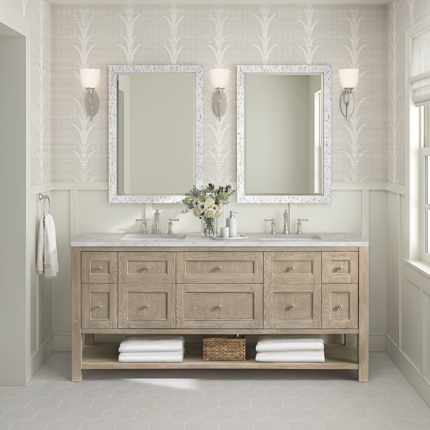 Breckenridge 72" Double Vanity