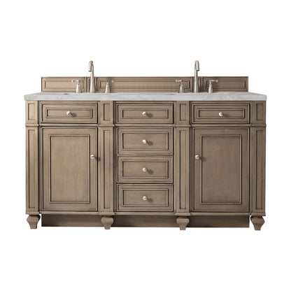Bristol 60" Double Vanity Cabinet