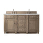 Bristol 60" Double Vanity Cabinet