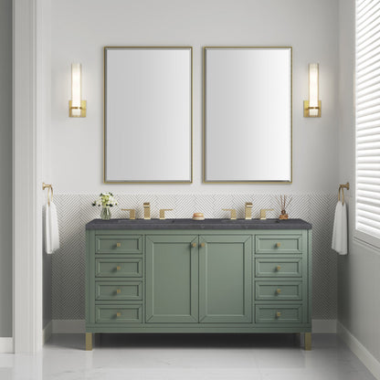 Chicago 60" Double Vanity