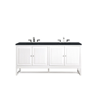 Athens 72" Double Vanity Cabinet