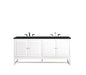 Athens 72" Double Vanity Cabinet