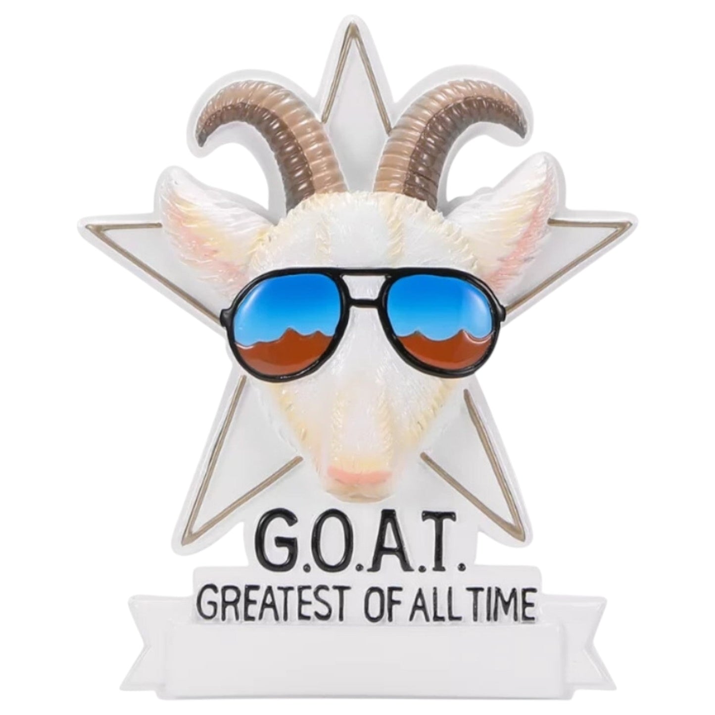 G.O.A.T. Ornament