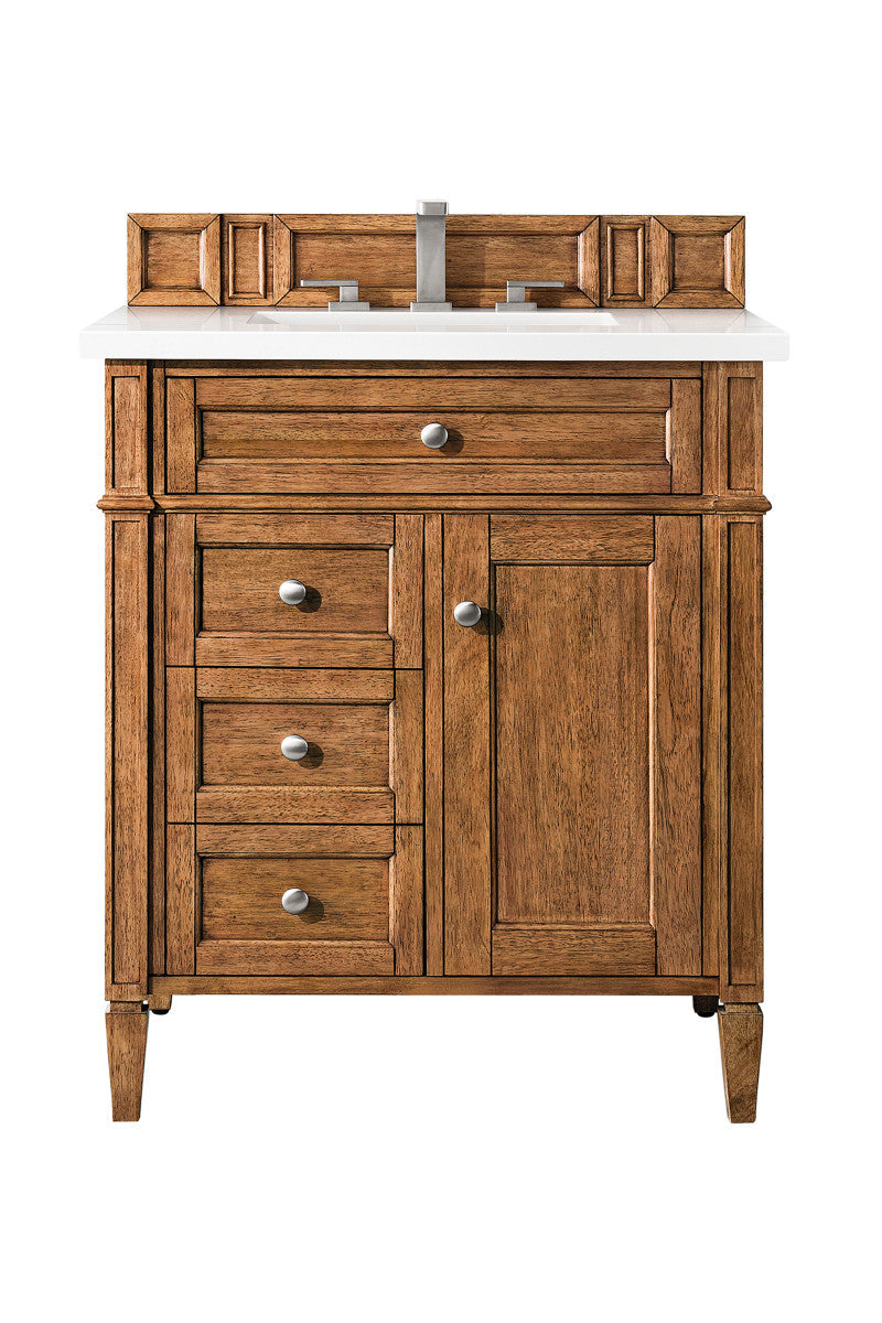 Brittany 30" Single Vanity Cabinet