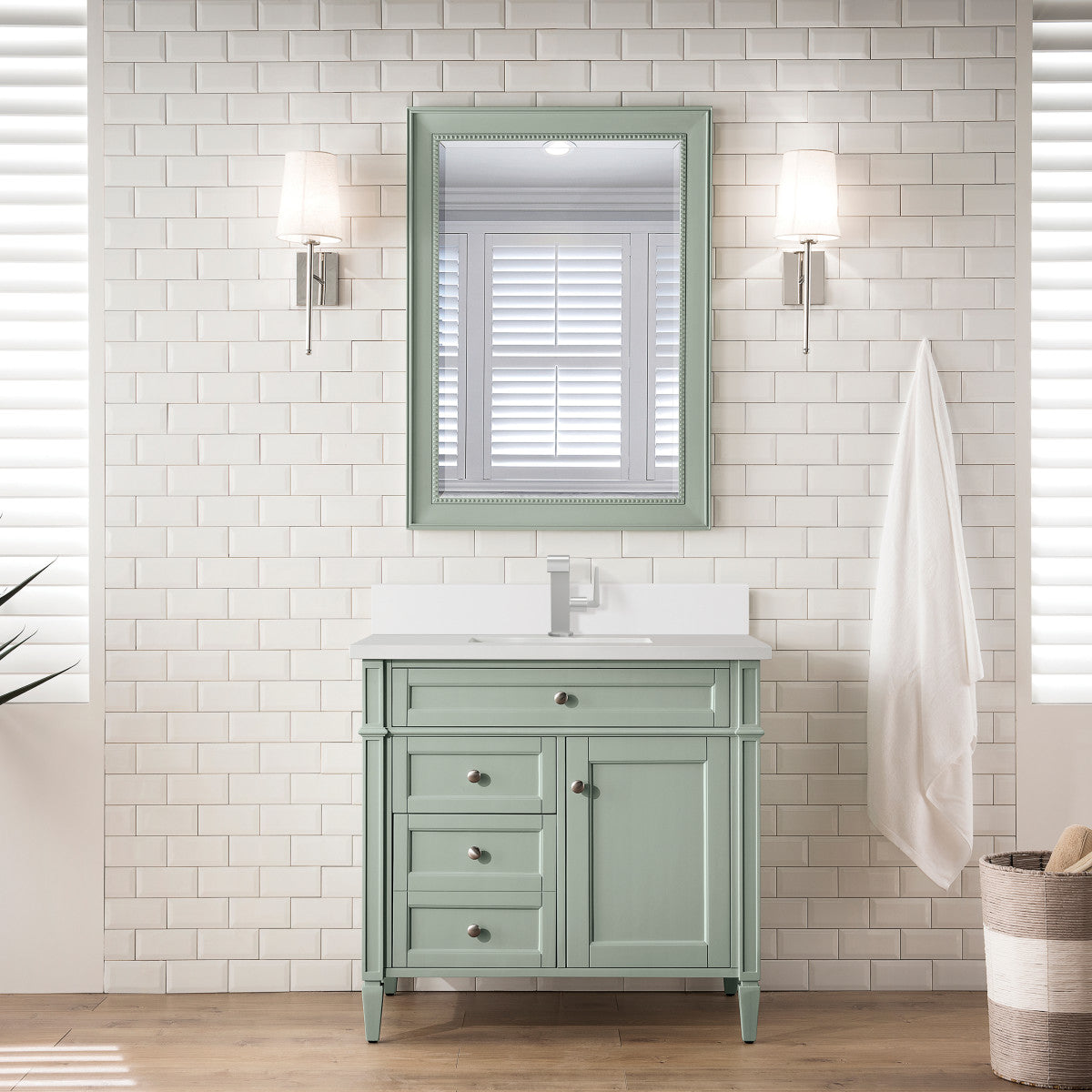 Brittany 36" Single Vanity Cabinet
