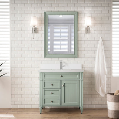 Brittany 36" Single Vanity Cabinet