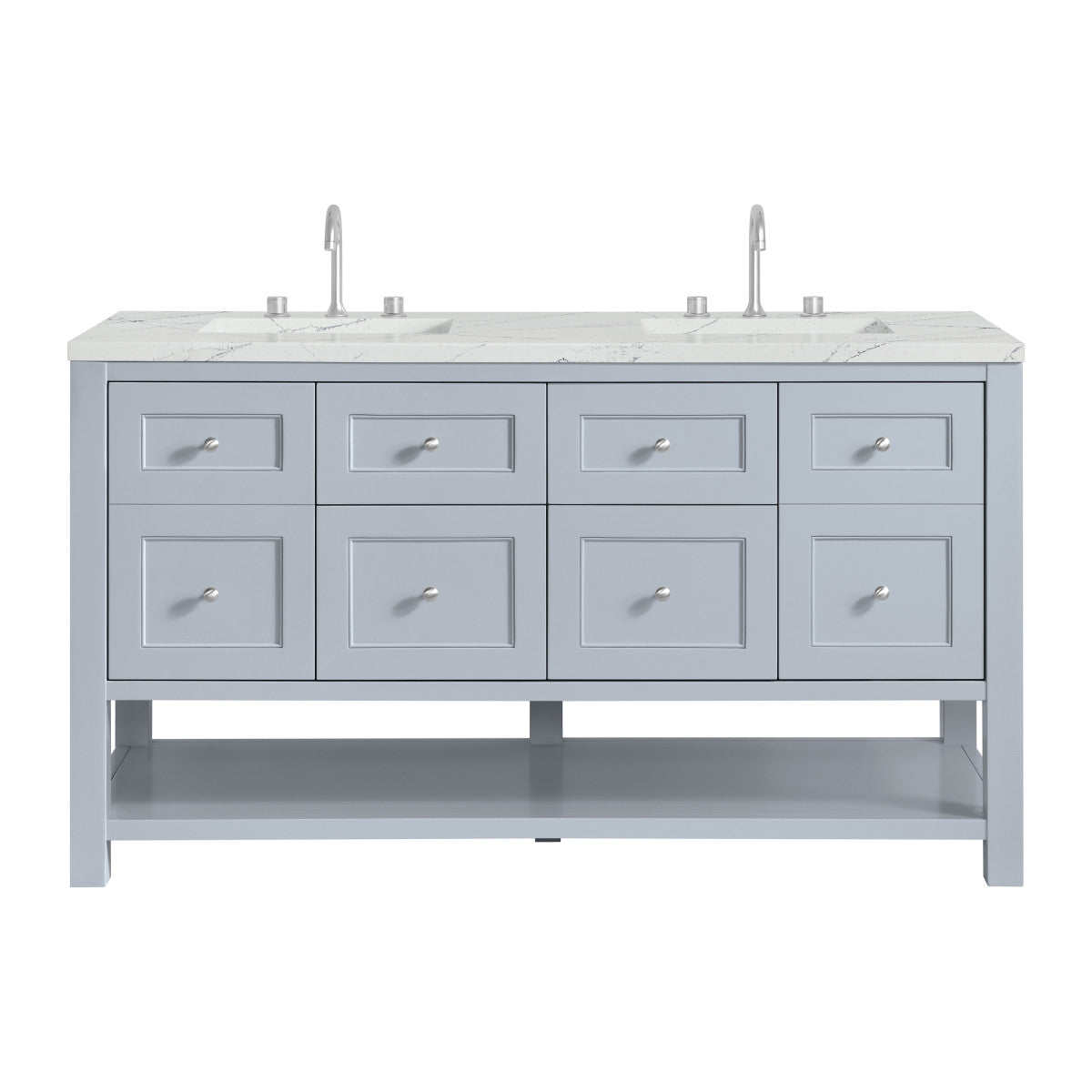 Breckenridge 60" Double Vanity