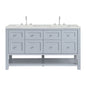 Breckenridge 60" Double Vanity