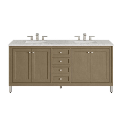 Chicago 72" Double Vanity