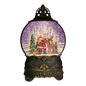 Santa's Enchanted Snow Globe