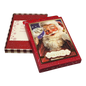 Gift Card Box - Rectangle - Santa
