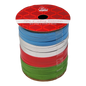 1/8 Inch Curling Ribbon - 4 Colors - 17.5 Feet Each - Blue/Silver/Red/Green