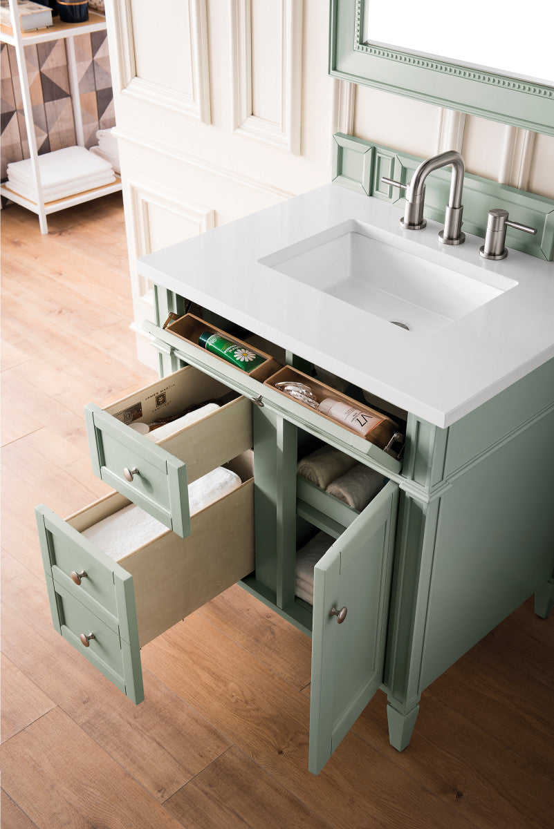 Brittany 30" Single Vanity Cabinet