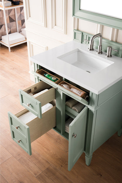 Brittany 30" Single Vanity Cabinet