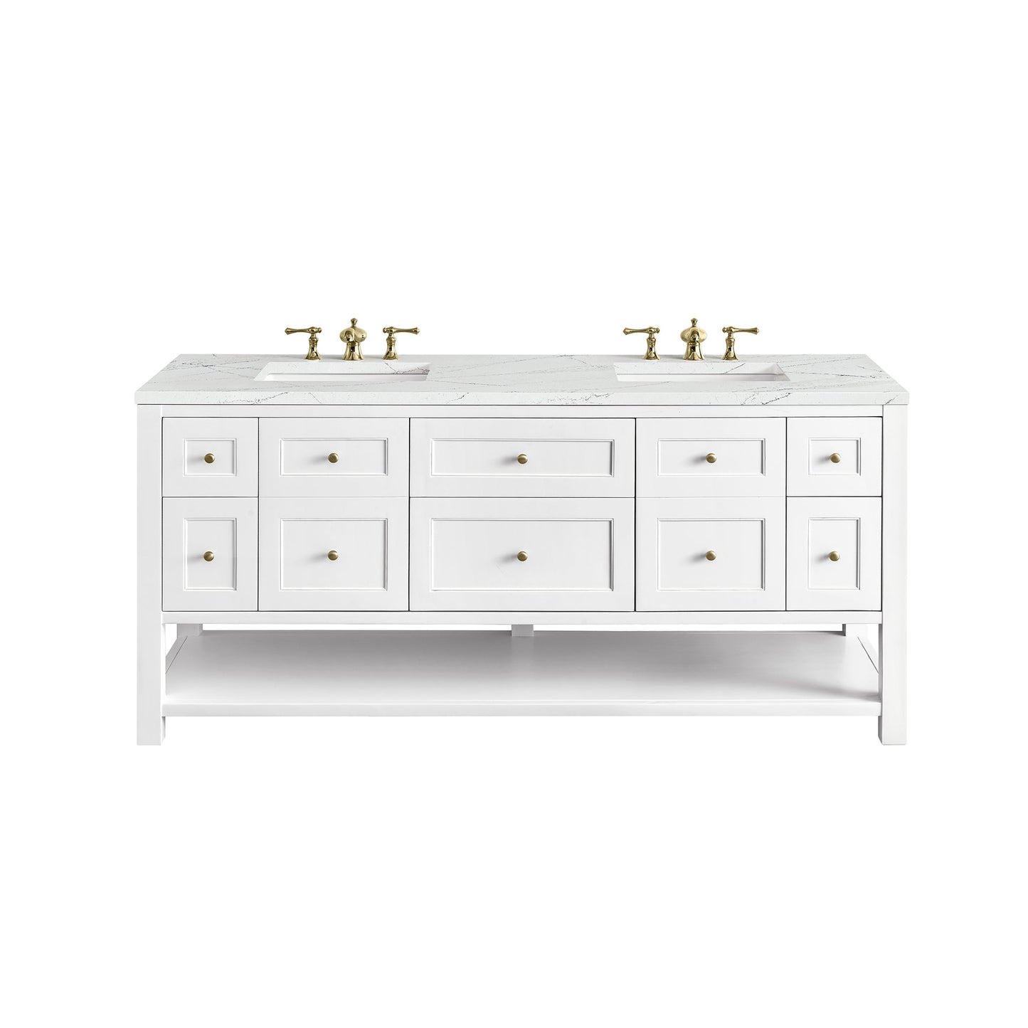 Breckenridge 72" Double Vanity