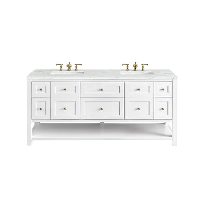 Breckenridge 72" Double Vanity