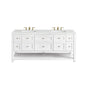 Breckenridge 72" Double Vanity